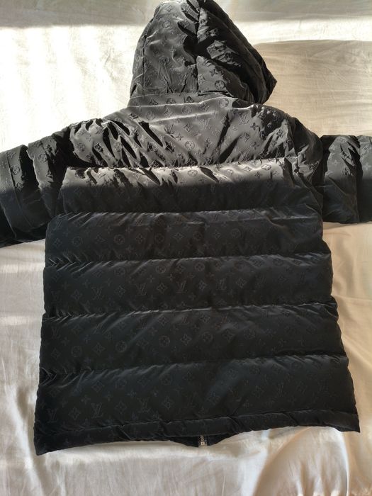Мъжко пухено яке Louis Vuitton