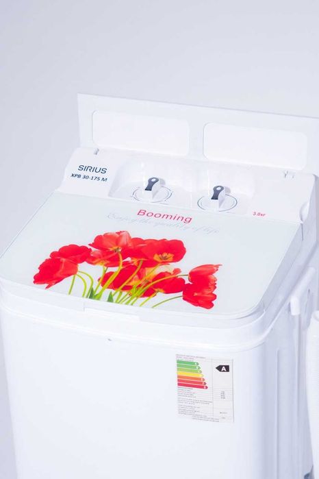 "SIRIUS" Стиральная машина полуавтомат 3 килограммовая