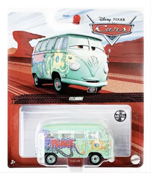 Vand cars pixar fillmore