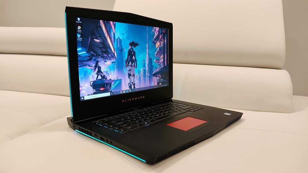 Laptop gaming Alienware ,intel core i7 ,video 6 gb nvidia, ram 16 gb