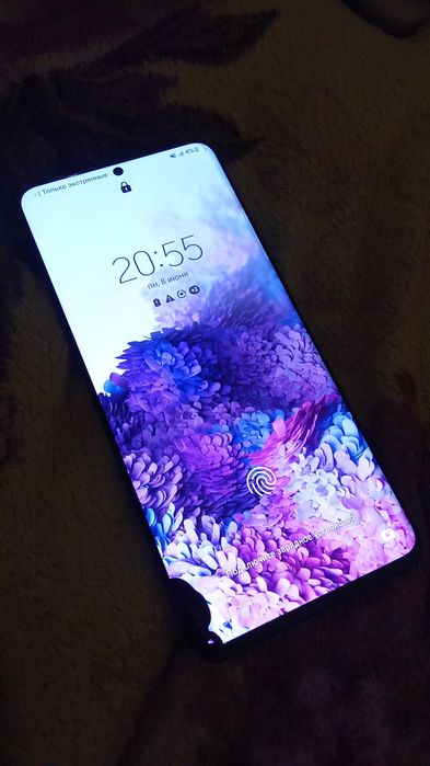 Samsung galaxy s20+