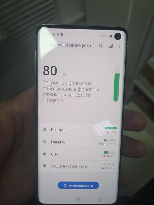 Samsung S10.11версия Вьетнам.