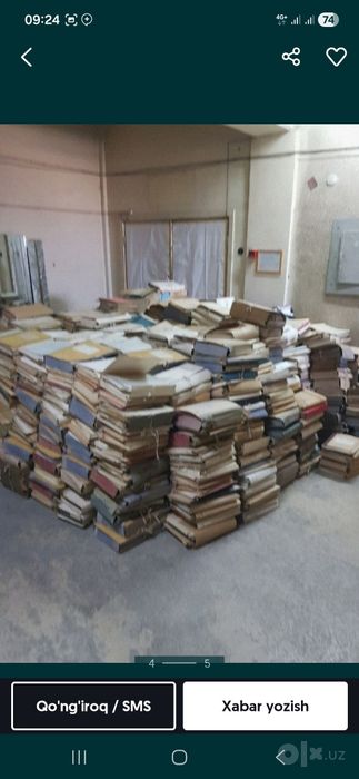 Maklatura Metalom Karobka Oqqog‘oz olamiz kelishilgan narxda tel qilsa