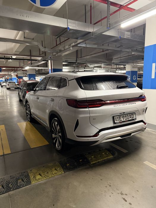 BYD Song Plus Champion EV 605km Flagship