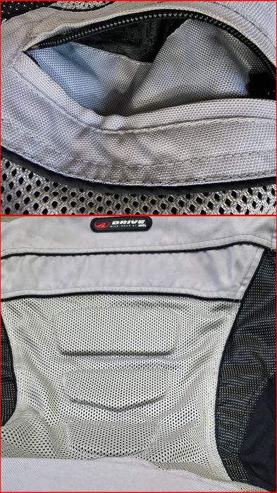 Geacă moto vară cu mesh și full protecții, Polo Drive, S