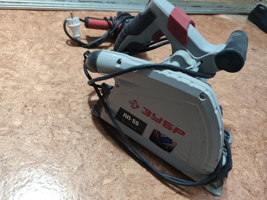 Продам - Клепальник, Погружная пила, шина-ленейка, электроножницы  б/у