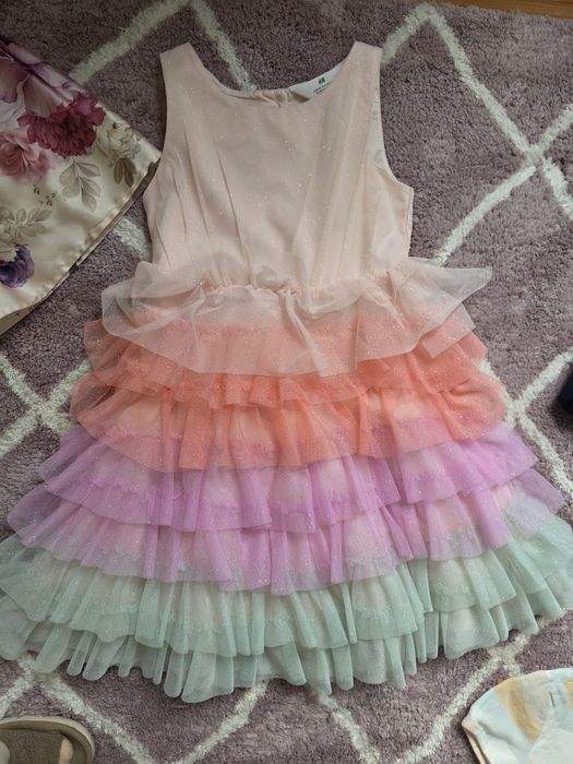 Rochii 6-8 ani- Zara, Reserved, H&M