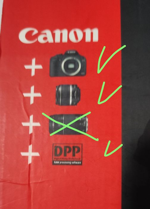 Продам фотоаппарат Canon EOS 500D
