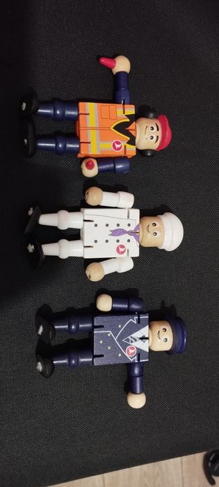 Деревянные игрушки Turkish Airlines