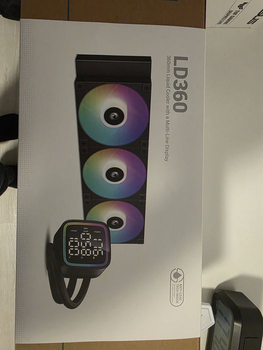 Cooler AIO Deepcool LD360