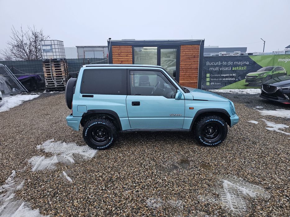 Suzuki Vitara,1.6 Benzina,4x4, Automata,Reductor,Jante, Posibil Rate *
