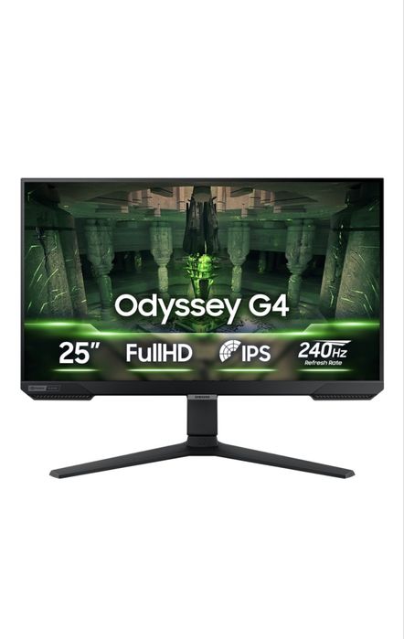 Монитор 25" Samsung LS25BG400EIXCI черный