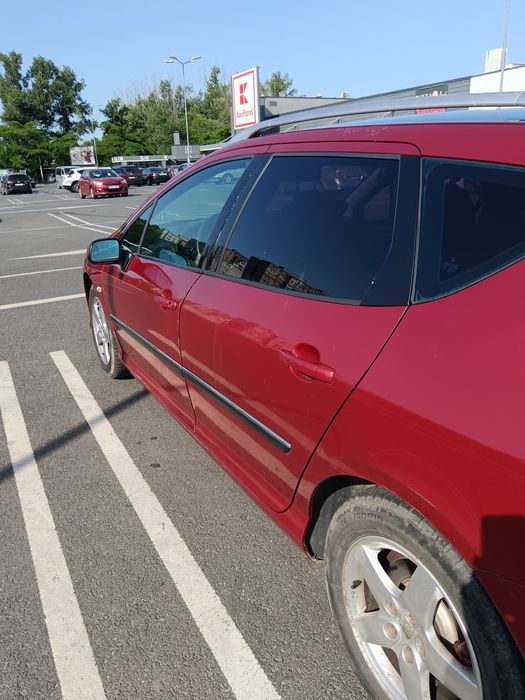 Peugeot 407 SW, motor 2.0 HDI