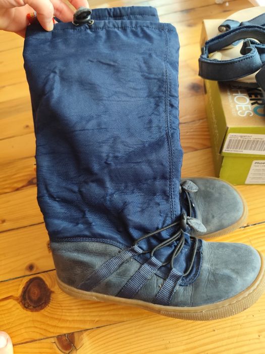 barefoot ботушки Koel Rana TEX Kids, 33н.