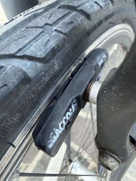Bicicleta Viking, stare buna, multe componente noi