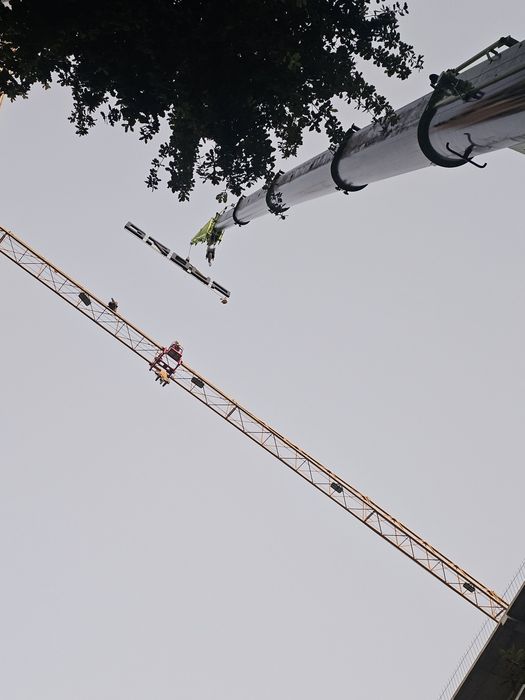 Avtokran hizmati услугы автокрана