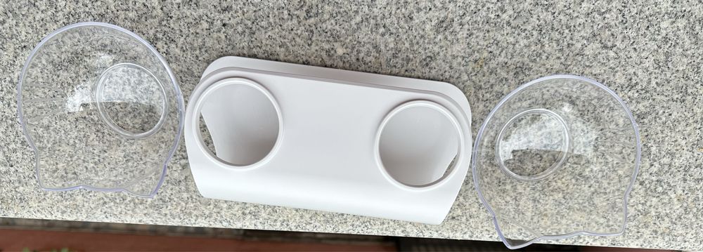 Bol ortopedic pentru hrana si apa pisici