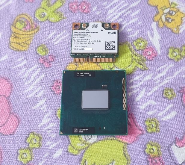 Процесор Intel i5 2430M