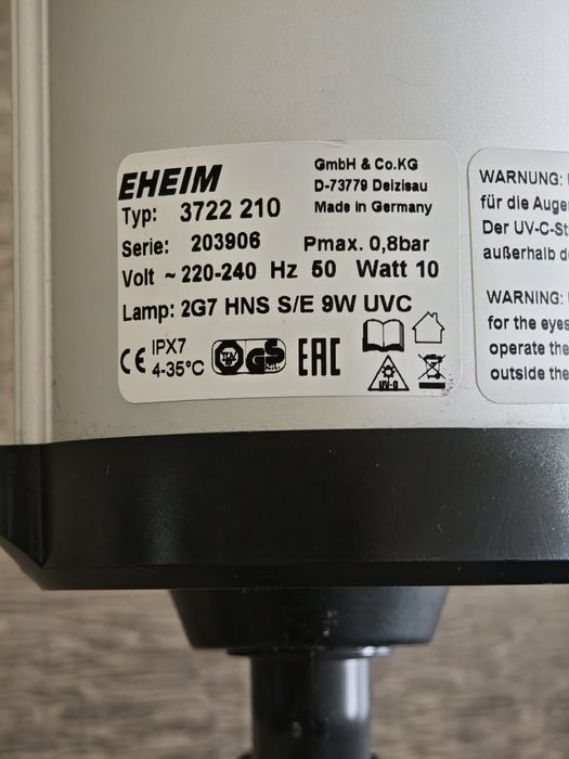 Eheim Reeflex UV 500