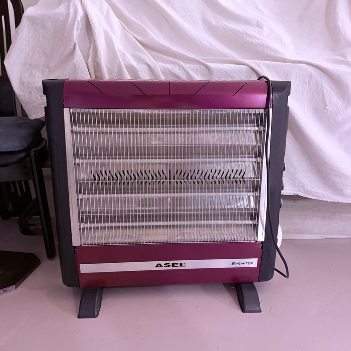 Кварцевый обогреватель Asel Sprinter (Турция)