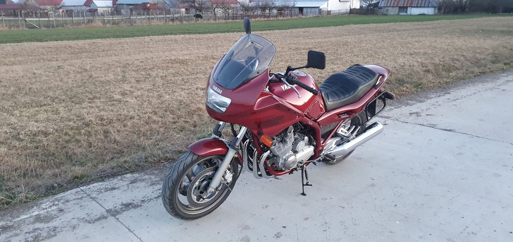 Yamaha XJ 900 Diversion, cardan 1999