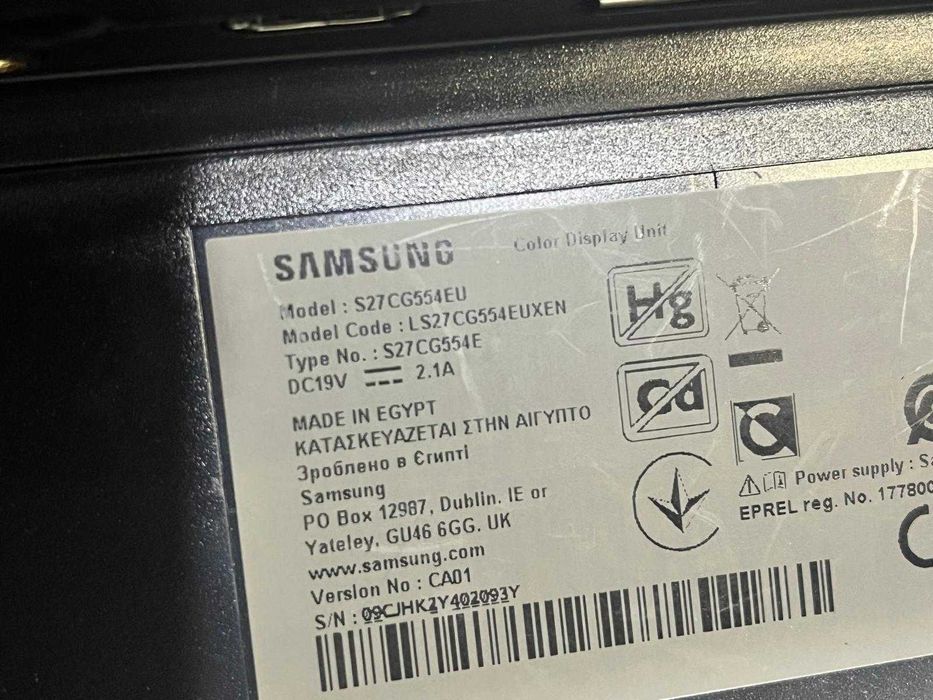 Vând placă de bază (mainboard) originală Samsung, cod BN41-03194A, provenită din monitor Samsung S27CG554EU.