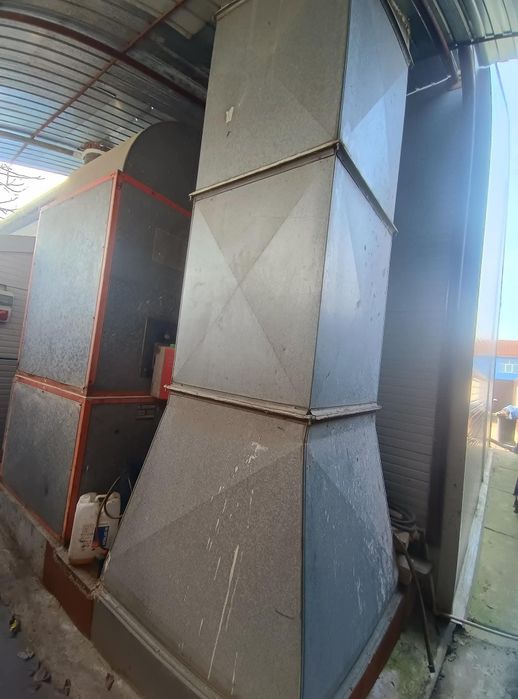 Cabina de Vopsit Saico Italia