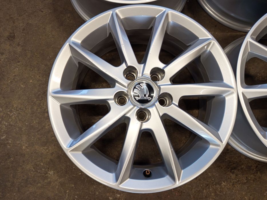 15" Skoda 5x100 Fabia Scala Rapid