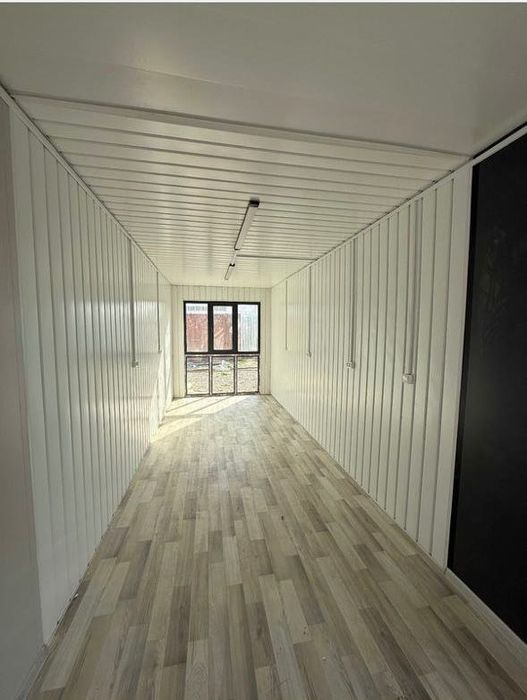 Утепленный контейнер морской