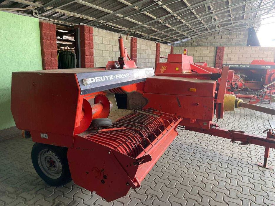 Пресс Подборщик Deutz-Fahr