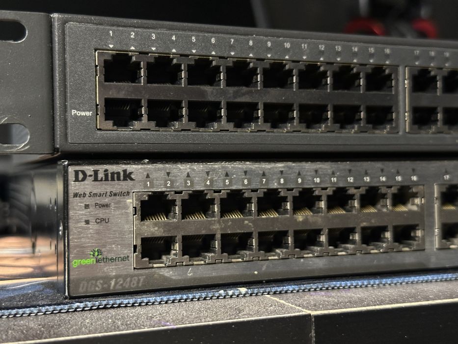 Коммутаторы d link 48