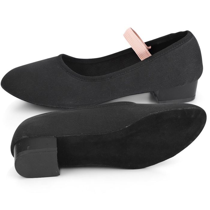 Обувки за характерни танци Sansha