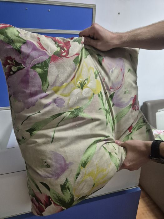 Чистка перьевых подушек в Шымкенте