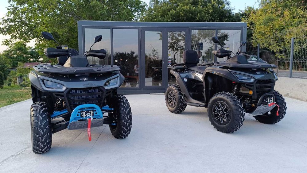 Segway AT6L LIMITED Eps T3 - 44 cp -nou-0km- stoc ATV Dobrogea