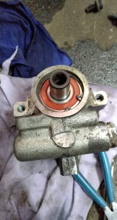 Рециклиране на хидравлични помпи