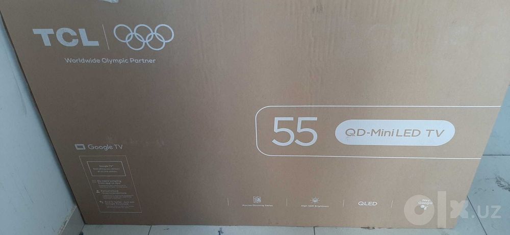 Телевизор TCL 55 C6KS 144 hz Оптом Со склада Прошивка Доставка Есть