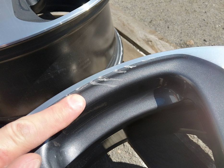 19 цола 5 х 112 мм Мерцедес Е / Ге Ел Це и други - 8 инча / ЕТ 38