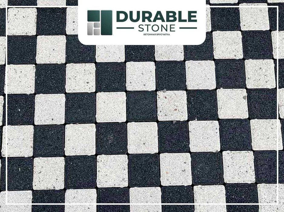 Вибропрессованная брусчатка