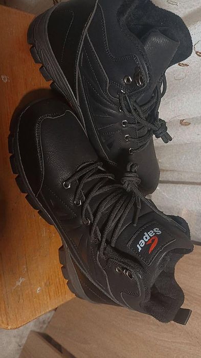 Adidași pentru iarnă groși cu puf înauntru