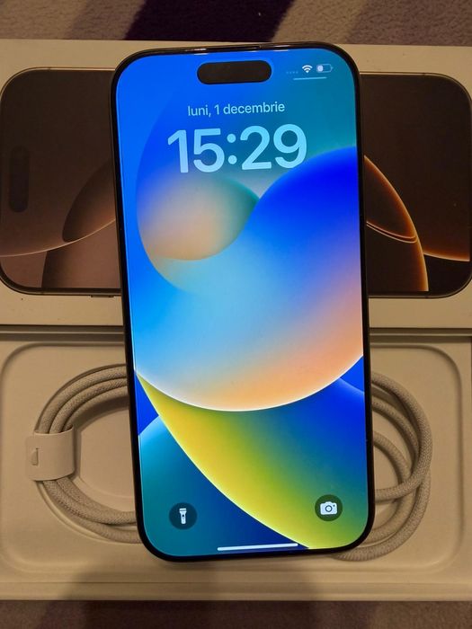 Vand iPhone 16 pro