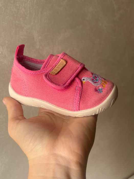 Боси пантофи DDstep 21 номер