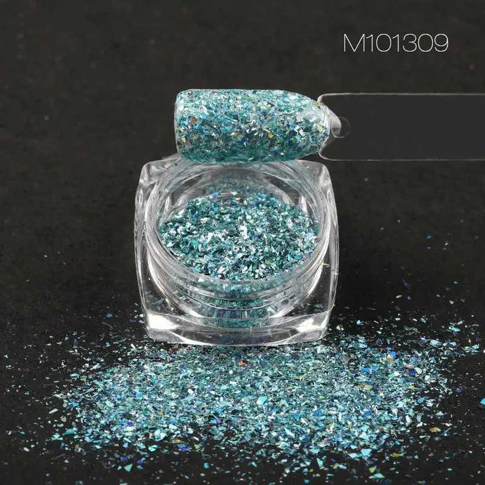 Холограмни пигменти за декорация