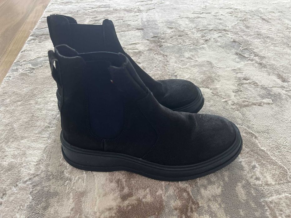 Botine piele Tommy Hilfiger unisex