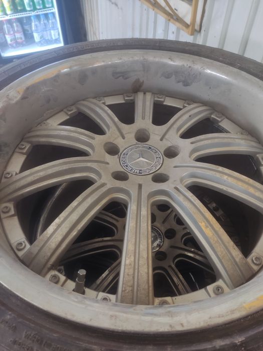 Шины 265/50/20 от ML320w163