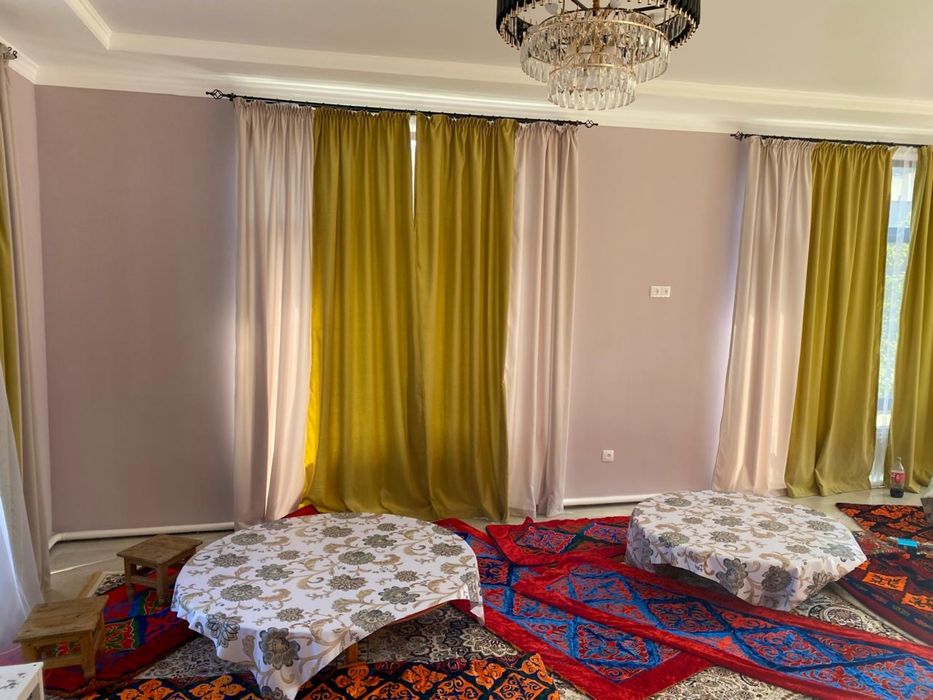 Шторы 3 набора без тюлей