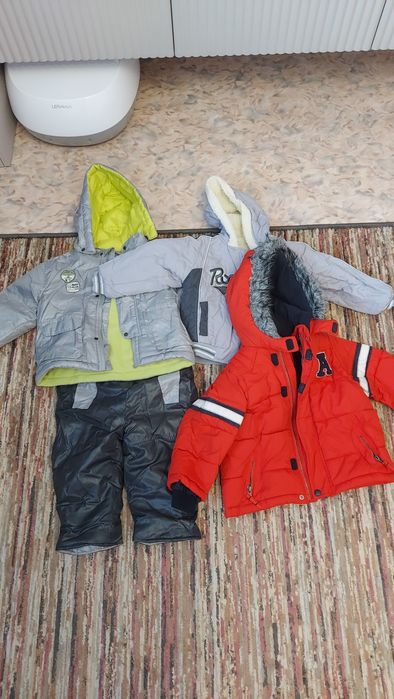 Вещи для мальчиков до года