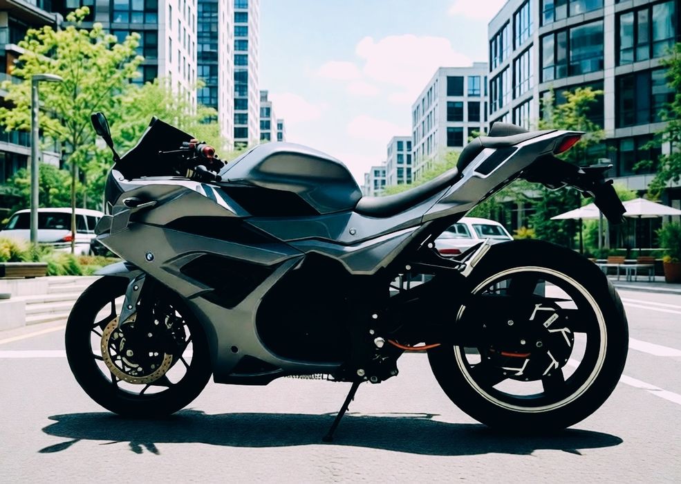 Электро мотоцикл 3000W