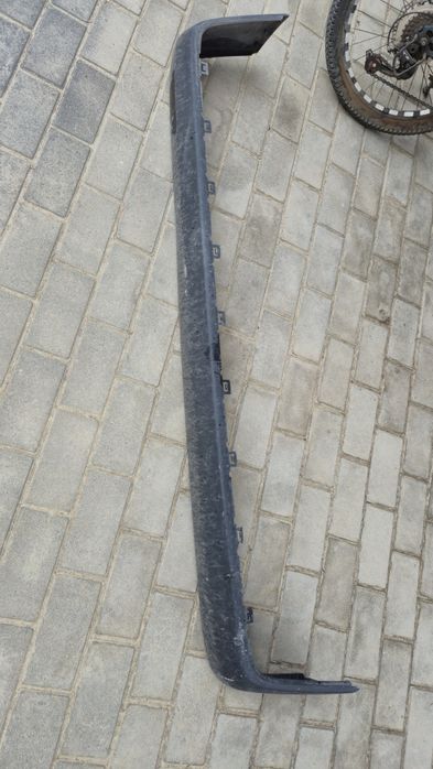 Бампер задний мерседес 230