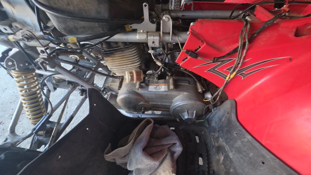 Atv POLARIS  nefuncțional