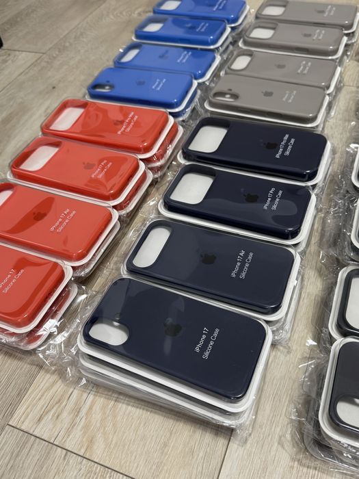 Husa Logo Apple iPhone 17/17Air/17Pro/17ProMax